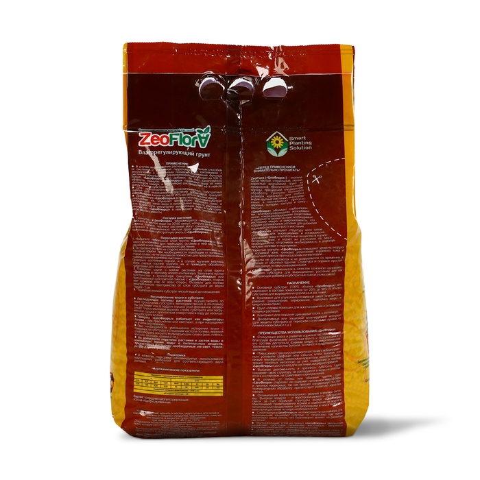 Субстрат минеральный цеолит, 8 л, влагосберегающий для крупных растений, фракция 5-15 мм, ZEOFLORA Субстрат минеральный цеолит, 8 л, влагосберегающий для крупных растений, фракция 5-15 мм, ZEOFLORA