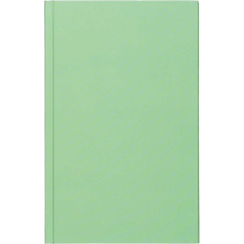 Бизнес-тетрадь А5,80л,7БЦ мат.лам,тон.бл,кл, Attache Bright colours лайм