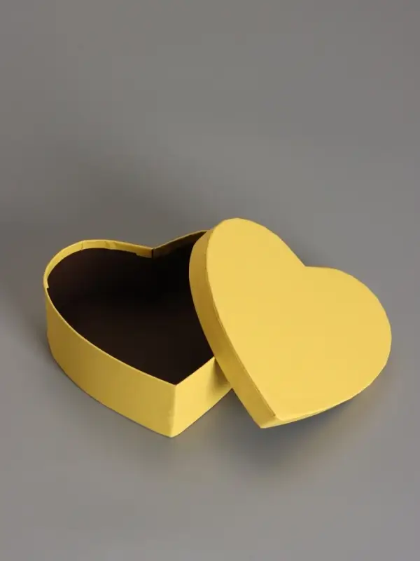 Набор коробок 3 в 1 сердца 22 х 20 х 9;  18.5 х 17 х 7.5; 16 х 14 х 6 см