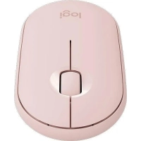 Мышь компьютерная Logitech WRL PEBBLE M350 PINK 910-005575