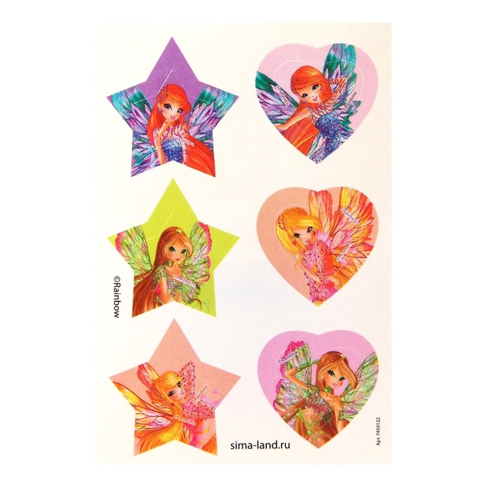 Набор для творчества «Студия украшений WINX» на блистере, феи Винкс, 10 видов бусин Набор для творчества «Студия украшений WINX» на блистере, феи Винкс, 10 видов бусин