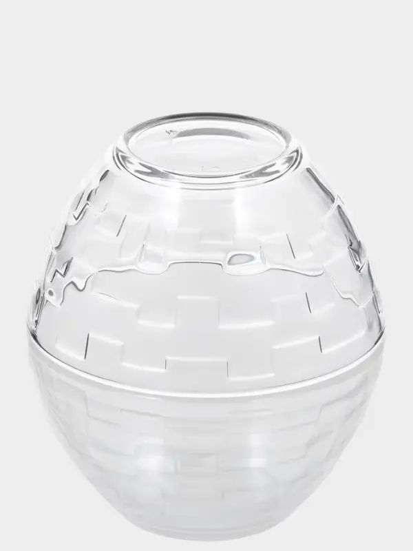 Салатник &laquo;Лабиринт&raquo;, 250 мл, d=11 см, стекло, прозрачный