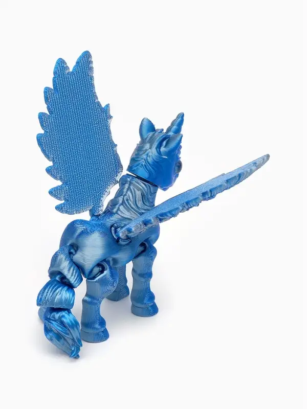 3Д Игрушка "Единорог"