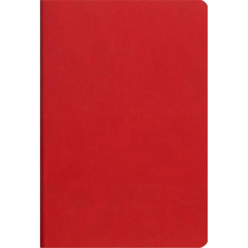 Ежедневник недатированный А5, 136л, MEGAPOLIS FLEX красный 3-531/10