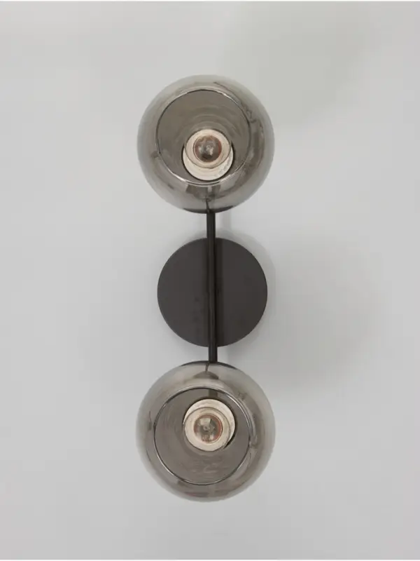 Люстра &laquo;Модерн&raquo; 2&times;40 Вт Е27 черный