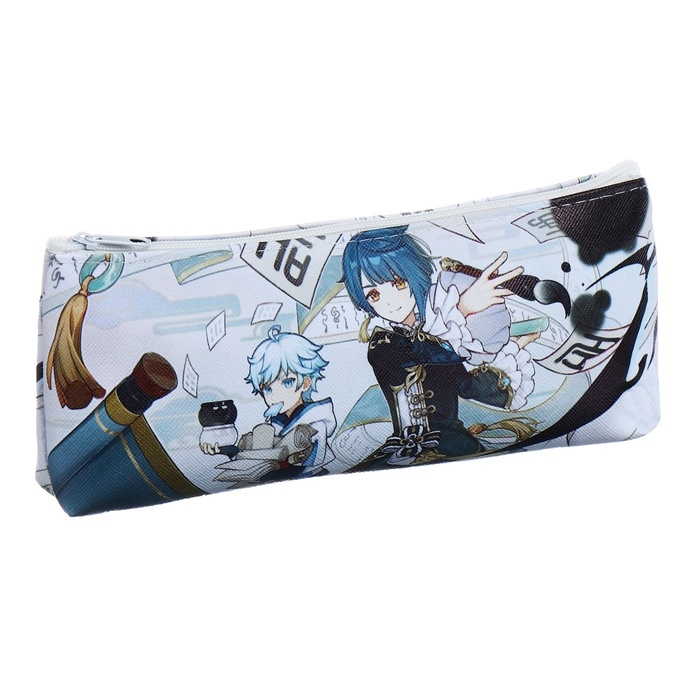Пенал школьный на молнии Calligrata Пенал школьный на молнии Calligrata "Аниме"