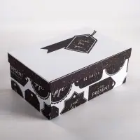 Набор коробок 6 в 1, упаковка подарочная, &laquo;Универсальный&raquo;, 20 х 12.5 х 7.5 - 32.5 х 20 х 12.5 см