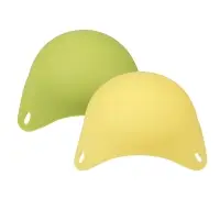 VETTA Набор форм для яиц пашот 2шт 9х6см, силикон, 2 цвета