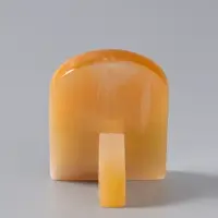 Икона Матрона, 6х5 см, селенит