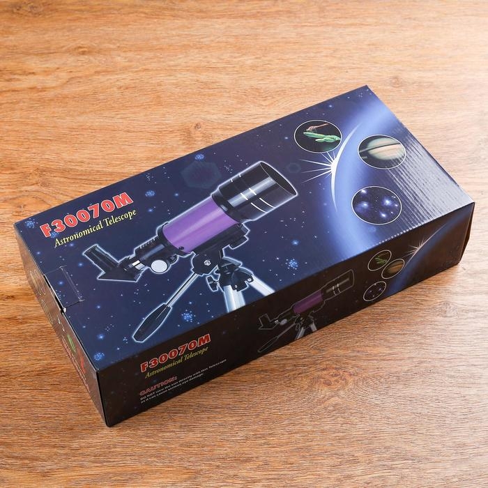 Телескоп настольный F30070M Телескоп настольный F30070M "Наблюдатель", 2 линзы