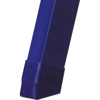 Стремянка Алюмет двухсторонняя стальная с алюмин. ступенями 2 ст. MD8202