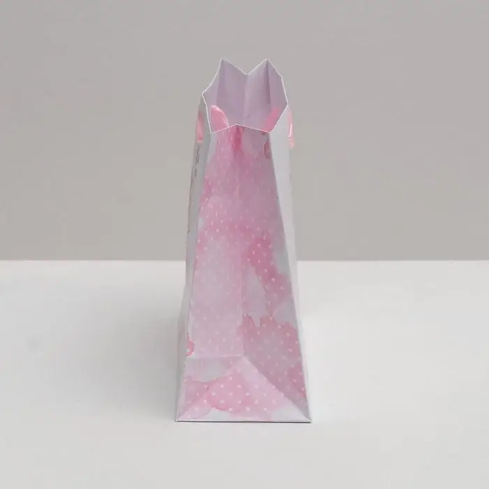 Пакет подарочный ламинированный, упаковка, «Счастья», 22 х 17.5 х 8 см Пакет подарочный ламинированный, упаковка, «Счастья», 22 х 17.5 х 8 см