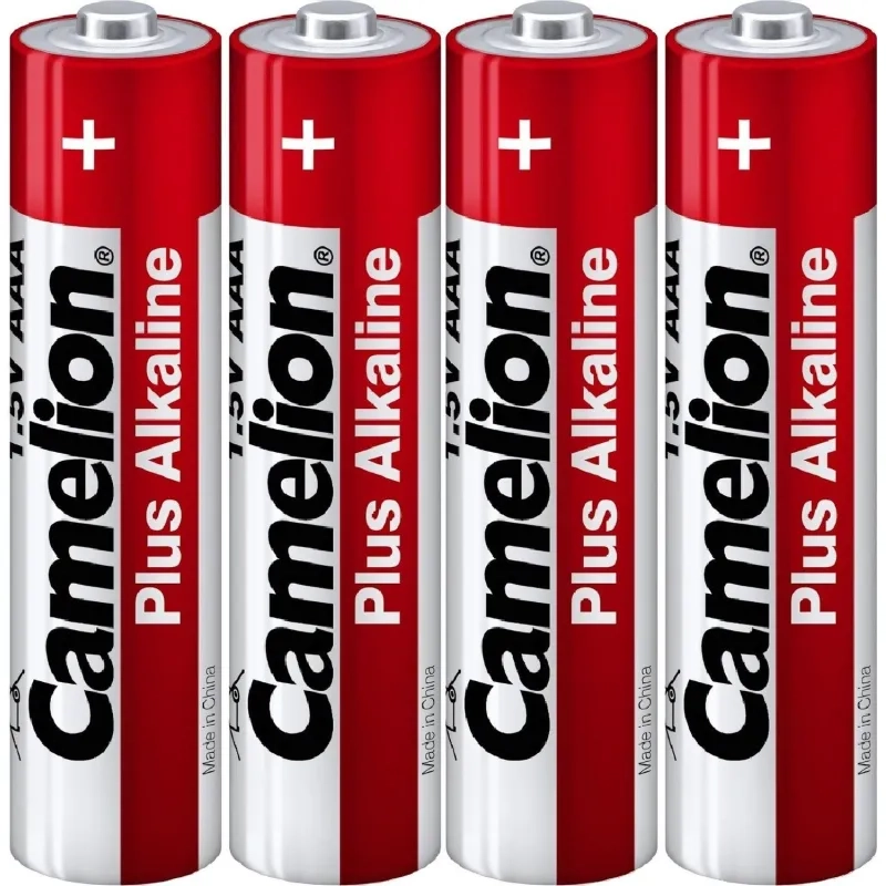 Батарейка Camelion AAA/LR 03 Plus Alkaline SP-4 1.5В(4 шт в уп.)
