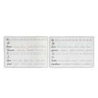 Прописи. Слитное написание букв.