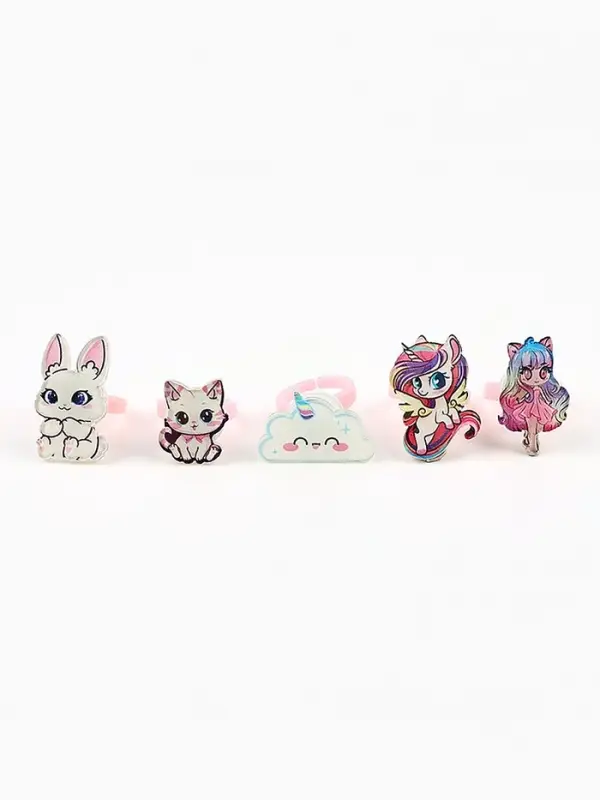 Кольцо крутящееся детское &laquo;Ты супер-звезда&raquo;, МИКС