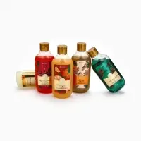 Гель для душа, 300 мл, аромат сливочного мандарина, URAL LAB