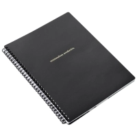 Бизнес-тетрадь&nbsp;А496л.клетка,спираль Be Smart,Aesthetics N3402