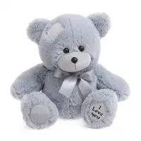 Мягкая игрушка &laquo;Медведь Тед&raquo;, цвет пепельный, 38 (68) см