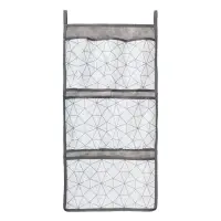 VETTA Валери Органайзер подвесной для мелочей, 30х60см (6 карманов), спанбонд