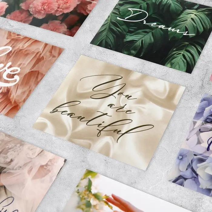 Наклейки-стикеры, набор,«Красота вокруг», 6 х 7 см, 10 шт