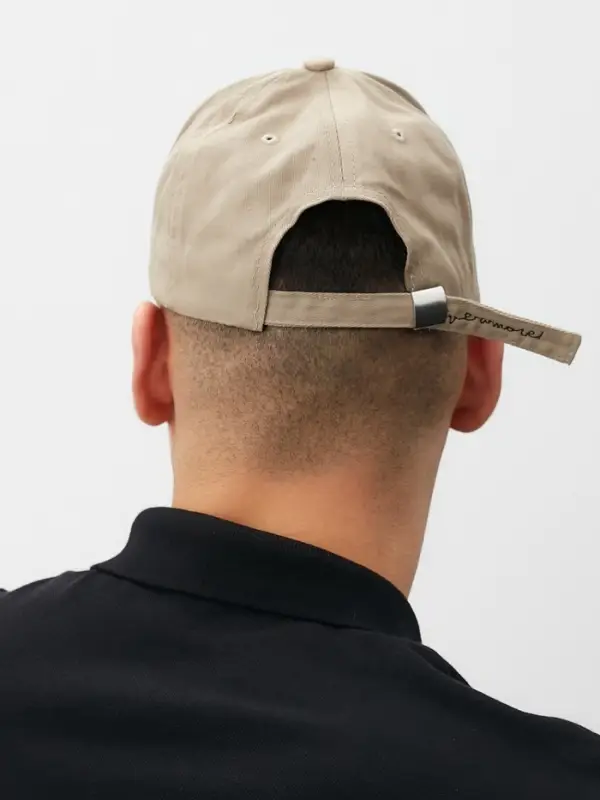 Бейсболка с надписями MINAKU, бежевая, размер 56-58