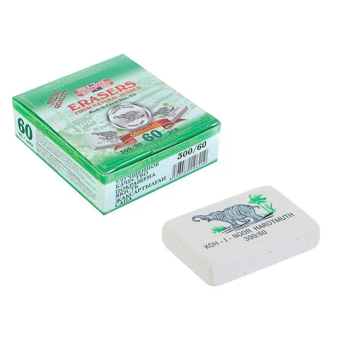 Ластик Koh-I-Noor ELEPHANT 300/60, каучук Ластик Koh-I-Noor ELEPHANT 300/60, каучук