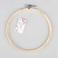 Пяльцы для вышивания, d=14.3/15.5 см