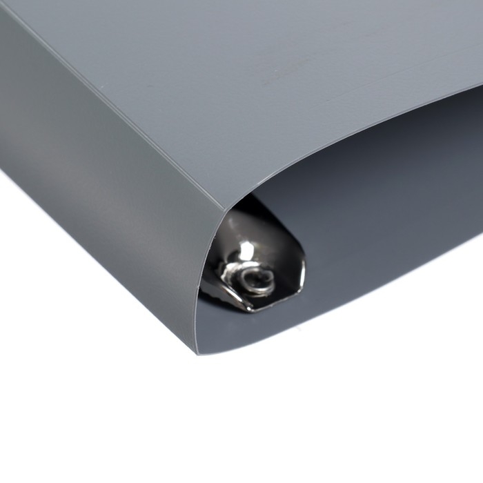 Папка на 4 кольцах А4, Calligrata, 25 мм, 500 мкм, серая Папка на 4 кольцах А4, Calligrata, 25 мм, 500 мкм, серая