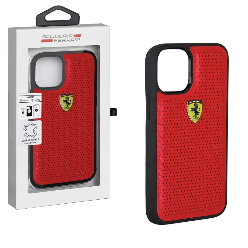 Чехол iPhone 12 /12 Pro (6.1) Ferrari SPE