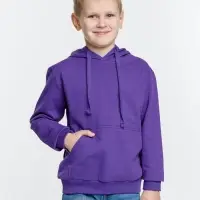 Худи детское Kirenga 2.0 Kids, фиолетовое, 12 лет