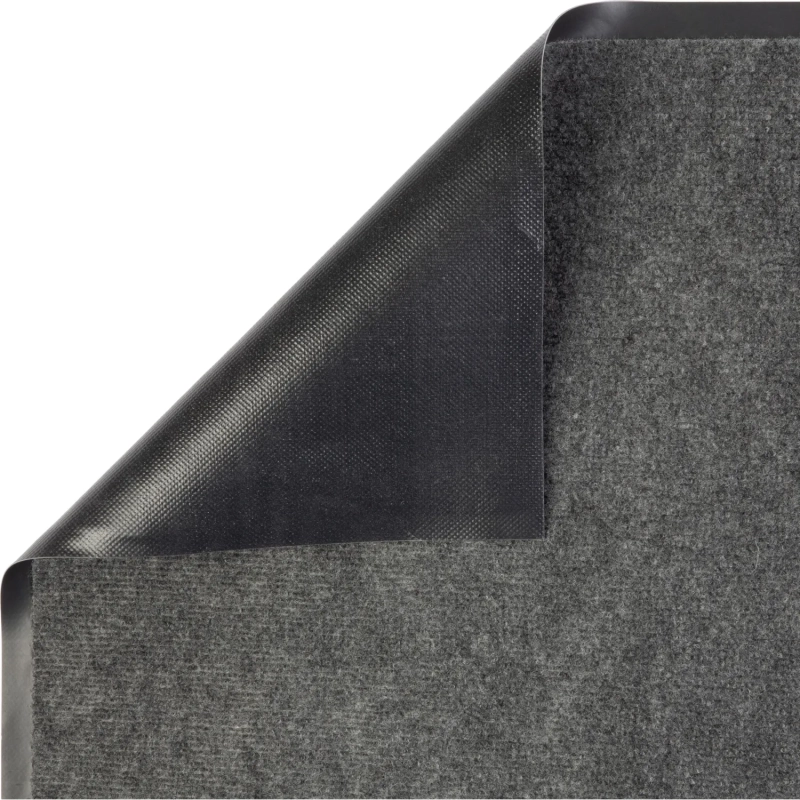 Коврик входной влаговпитывающий 60х90 см серый