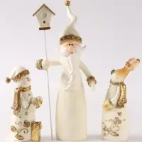 Фигурка &laquo;Зимняя сказка&raquo; набор из 3 частей, 22 см