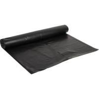 Мешки для мусора ПВД Элементари 240л 80мкм 10шт/рул черные 88х128см