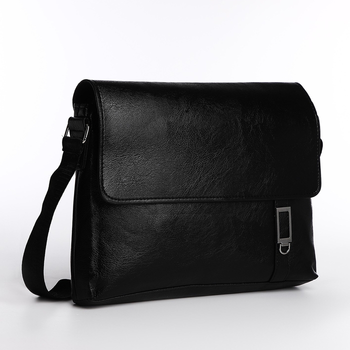 Сумка мужская, цвет чёрный Сумка мужская, цвет чёрный