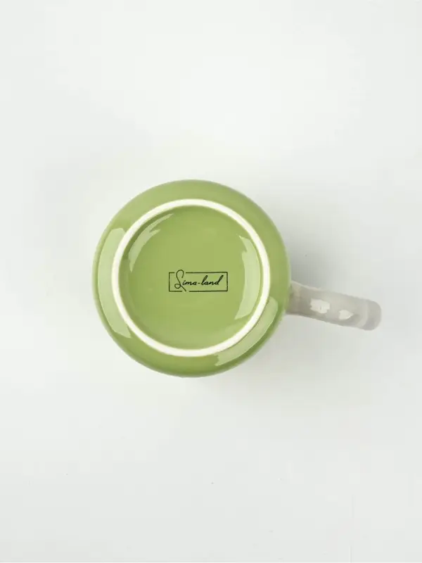 Кружка новогодняя керамическая &laquo;Новогодние радости&raquo;, 320 мл, ручная работа