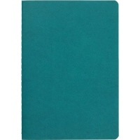 Бизнес-тетрадь BV 147х210 40л клетка PRAGMATIC КАРИБСКИЙ СИНИЙ 7-40-1266/11