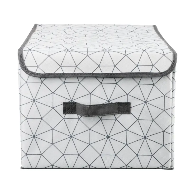 VETTA Короб с крышкой, 30х40х25см, Валери, полипропилен