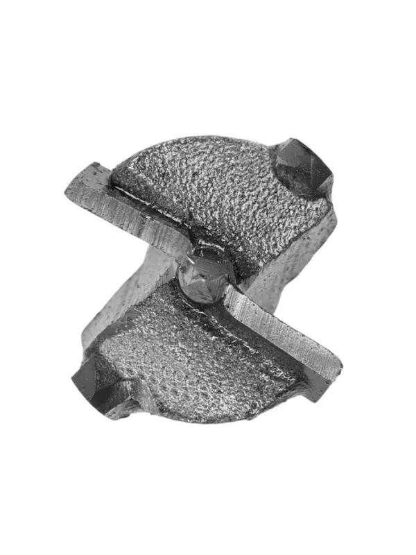 Сверло Форстнера ТУНДРА, твердосплавные пластины, цилиндрический хвостовик, 18 мм