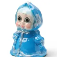 Фигурка новогодняя &laquo;Снегурочка в голубом сарафане&raquo;, декоративная, 23 см
