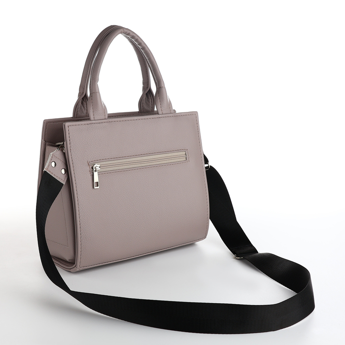 Сумка женская TEXTURA, тоут, средний размер, цвет серый