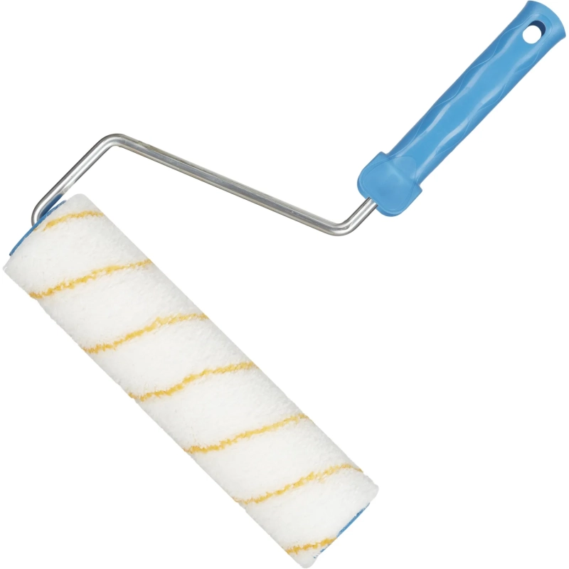 Валик с ручкой полиакриловый Orange Topfort 250 мм бюгель 8