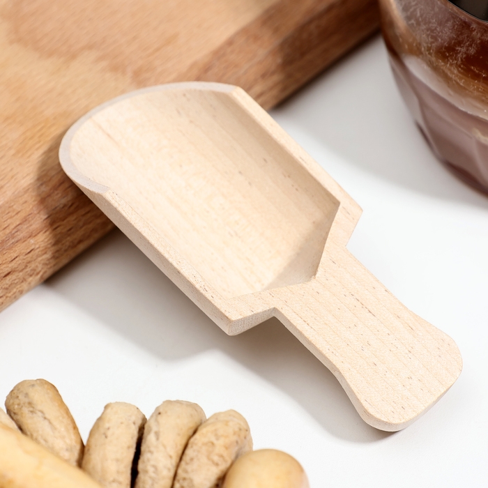 Совочек для специй, средний, 8х3,5х2,1 см Совочек для специй, средний, 8х3,5х2,1 см