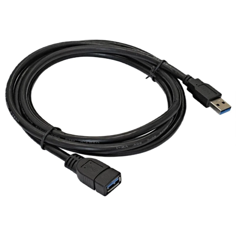 Удлинитель USB 3.0 ExeGate EX-CC-USB3-AMAF-1.8 (Am/Af, 1,8м)