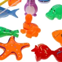 Рыбалка магнитная "Большой улов", 25 предметов