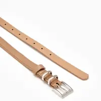 Ремень жен 03-01-02-01, Июнь2502, 2*0,3*110 см, без винта, пряж металл, 1 прокол, бежевый Ремень жен 03-01-02-01, Июнь2502, 2*0,3*110 см, без винта, пряж металл, 1 прокол, бежевый