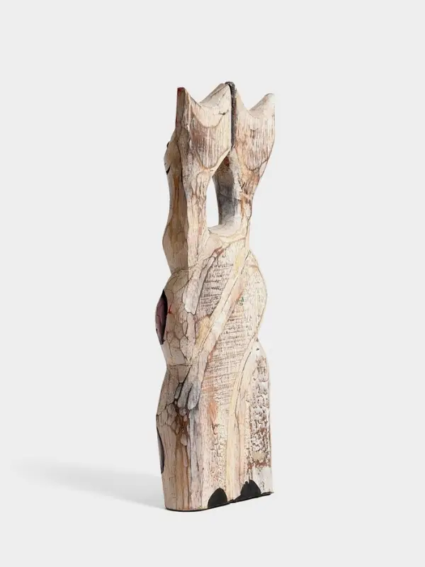 Сувенир интерьерный &laquo;Сиамские кошечки&raquo;,12&times;3&times;30 см, дерево, цв. красный