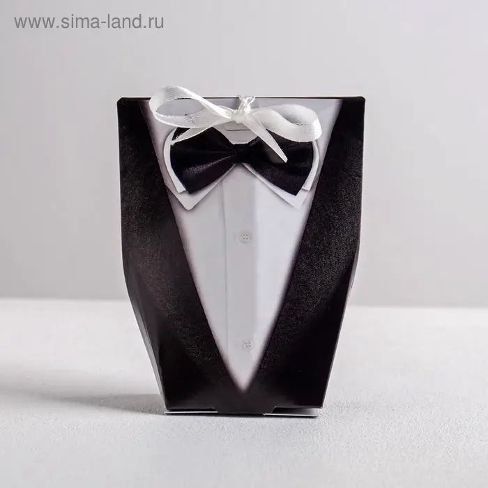 Коробка бонбоньерка, упаковка подарочная, «Для него», 8 х 10 х 3 см Коробка бонбоньерка, упаковка подарочная, «Для него», 8 х 10 х 3 см