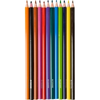 Карандаши цветные 12цв. 3-гран пласт.корпус