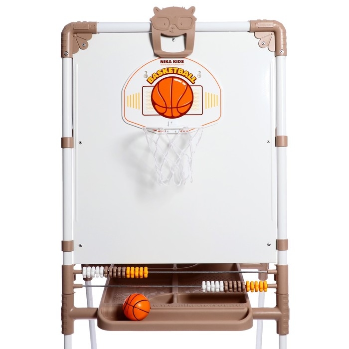 Доска знаний-мольберт двусторонний, цвет белый