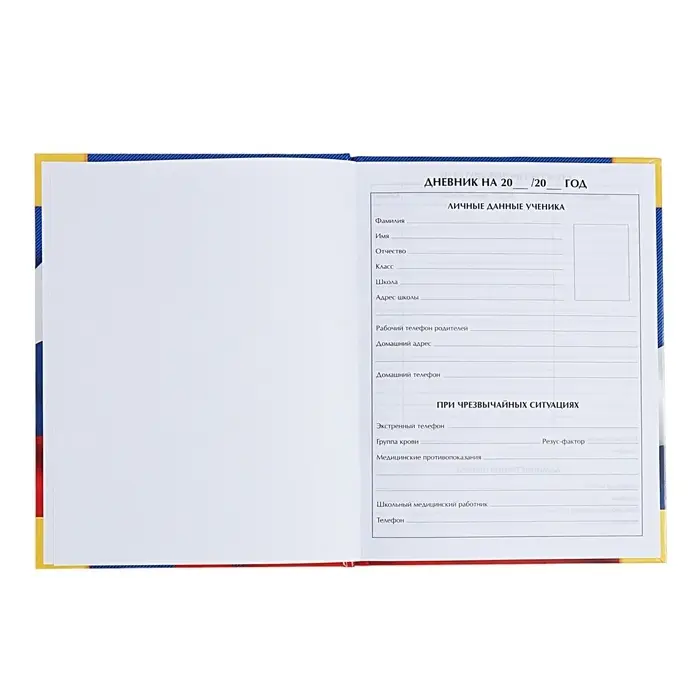 Дневник универсальный для 1-11 классов, "Символика-4", твердая обложка 7БЦ, глянцевая ламинация, 40 листов